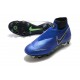 Nike Phantom VSN Elite DF SG-Pro Anti Clog Azul Cromo Blanco