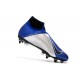 Nike Phantom VSN Elite DF SG-Pro Anti Clog Azul Cromo Blanco