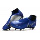 Nike Phantom VSN Elite DF SG-Pro Anti Clog Azul Cromo Blanco