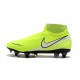 Nike Phantom VSN Elite DF SG-Pro Anti Clog Amarillo Fluorescente Blanco