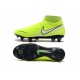 Nike Phantom VSN Elite DF SG-Pro Anti Clog Amarillo Fluorescente Blanco