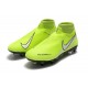 Nike Phantom VSN Elite DF SG-Pro Anti Clog Amarillo Fluorescente Blanco