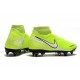 Nike Phantom VSN Elite DF SG-Pro Anti Clog Amarillo Fluorescente Blanco