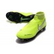 Nike Phantom VSN Elite DF SG-Pro Anti Clog Amarillo Fluorescente Blanco