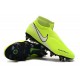 Nike Phantom VSN Elite DF SG-Pro Anti Clog Amarillo Fluorescente Blanco