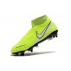 Nike Phantom VSN Elite DF SG-Pro Anti Clog Amarillo Fluorescente Blanco