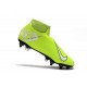 Nike Phantom VSN Elite DF SG-Pro Anti Clog Amarillo Fluorescente Blanco