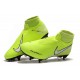 Nike Phantom VSN Elite DF SG-Pro Anti Clog Amarillo Fluorescente Blanco