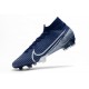 Zapatillas de Fútbol Nike Mercurial Superfly VII Elite FG Azul Blanco