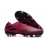 Zapatos de Fútbol adidas Nemeziz 19.1 FG - Rosa Negro