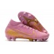 Zapatillas de Fútbol Nike Mercurial Superfly VII Elite FG Rosa Oro