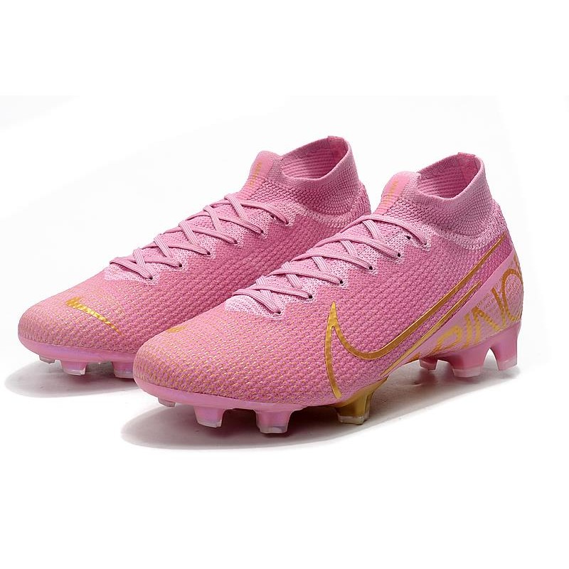 nike mercurial rosados