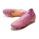 Zapatillas de Fútbol Nike Mercurial Superfly VII Elite FG Rosa Oro