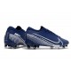 Nike Mercurial Vapor 13 Elite FG Zapatilla - Azul Blanco