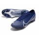 Nike Mercurial Vapor 13 Elite FG Zapatilla - Azul Blanco