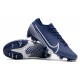 Nike Mercurial Vapor 13 Elite FG Zapatilla - Azul Blanco