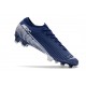 Nike Mercurial Vapor 13 Elite FG Zapatilla - Azul Blanco