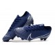 Nike Mercurial Vapor 13 Elite FG Zapatilla - Azul Blanco