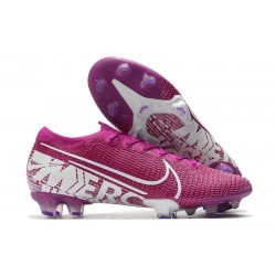 Nike Mercurial Vapor 13 Elite FG Zapatilla - Violeta Blanco