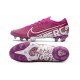 Nike Mercurial Vapor 13 Elite FG Zapatilla - Violeta Blanco