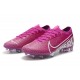 Nike Mercurial Vapor 13 Elite FG Zapatilla - Violeta Blanco