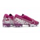 Nike Mercurial Vapor 13 Elite FG Zapatilla - Violeta Blanco