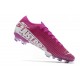 Nike Mercurial Vapor 13 Elite FG Zapatilla - Violeta Blanco