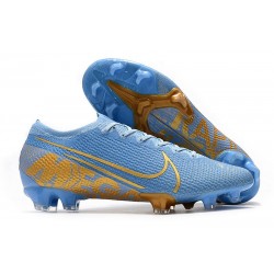 Nuevo Nike Mercurial Vapor XIII 360 Elite FG Azul Oro