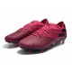 Zapatos de Fútbol adidas Nemeziz 19.1 FG - Rosa Negro