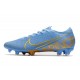 Nuevo Nike Mercurial Vapor XIII 360 Elite FG Azul Oro