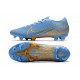 Nuevo Nike Mercurial Vapor XIII 360 Elite FG Azul Oro