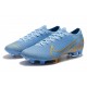 Nuevo Nike Mercurial Vapor XIII 360 Elite FG Azul Oro