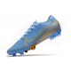 Nuevo Nike Mercurial Vapor XIII 360 Elite FG Azul Oro