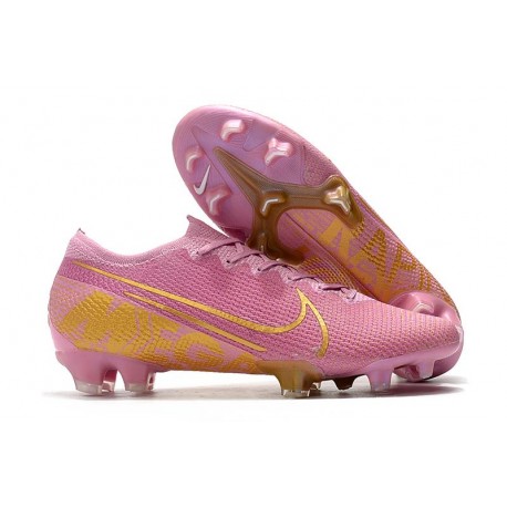 Nuevo Nike Mercurial Vapor XIII 360 Elite FG Rosa Oro