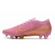 Nuevo Nike Mercurial Vapor XIII 360 Elite FG Rosa Oro