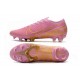 Nuevo Nike Mercurial Vapor XIII 360 Elite FG Rosa Oro