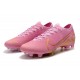 Nuevo Nike Mercurial Vapor XIII 360 Elite FG Rosa Oro