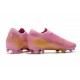 Nuevo Nike Mercurial Vapor XIII 360 Elite FG Rosa Oro