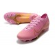 Nuevo Nike Mercurial Vapor XIII 360 Elite FG Rosa Oro