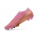 Nuevo Nike Mercurial Vapor XIII 360 Elite FG Rosa Oro