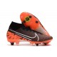 Nike Mercurial Superfly VII Elite SG-Pro Negro Blanco Hyper Crimson