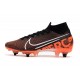 Nike Mercurial Superfly VII Elite SG-Pro Negro Blanco Hyper Crimson