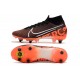 Nike Mercurial Superfly VII Elite SG-Pro Negro Blanco Hyper Crimson