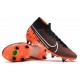 Nike Mercurial Superfly VII Elite SG-Pro Negro Blanco Hyper Crimson