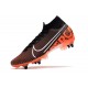 Nike Mercurial Superfly VII Elite SG-Pro Negro Blanco Hyper Crimson