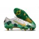 Nike Mercurial Vapor XIII Elite SG-Pro AC Mbappe Gris Dorado Verde