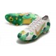 Nike Mercurial Vapor XIII Elite SG-Pro AC Mbappe Gris Dorado Verde