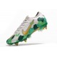 Nike Mercurial Vapor XIII Elite SG-Pro AC Mbappe Gris Dorado Verde