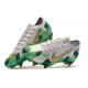 Nike Mercurial Vapor XIII Elite SG-Pro AC Mbappe Gris Dorado Verde