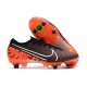 Nike Mercurial Vapor XIII Elite SG-Pro Anti-Clog Negro Blanco Crimson